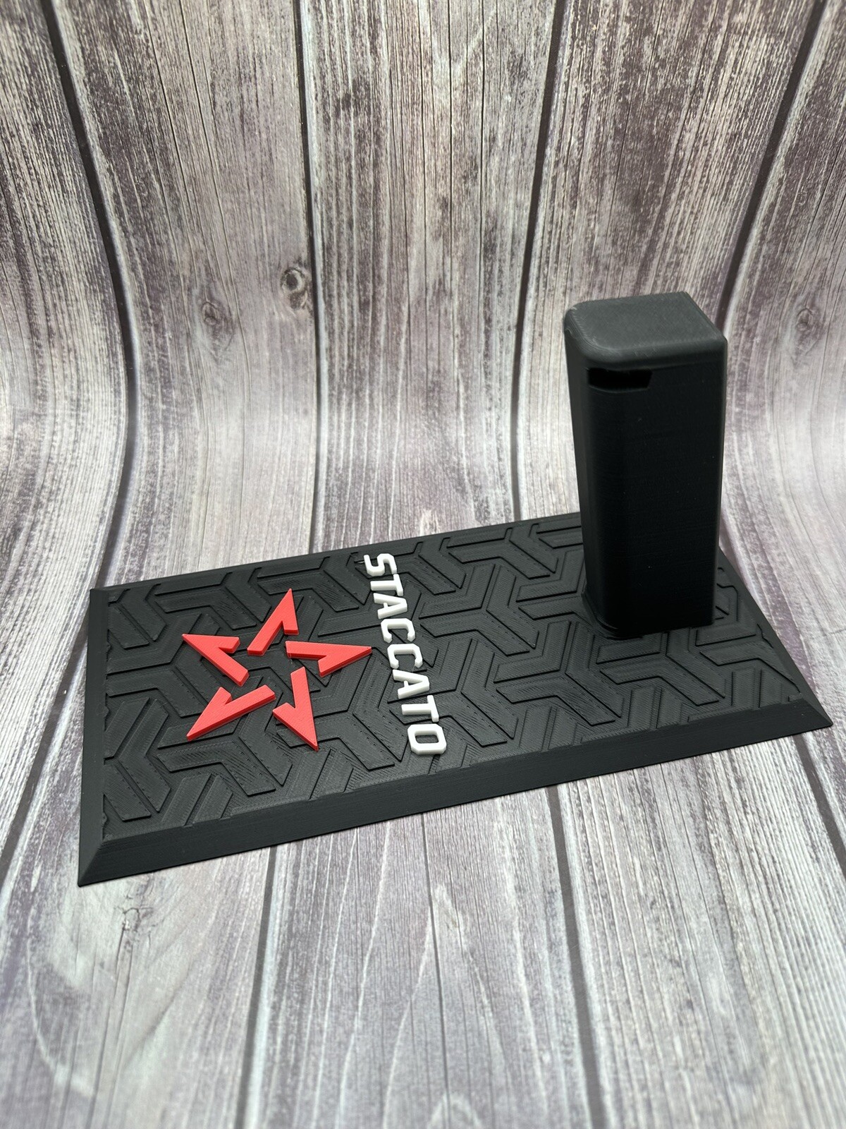 Staccato 2011 Display Stand  With Mag Lock Great Safe Organizer Or Show Piece