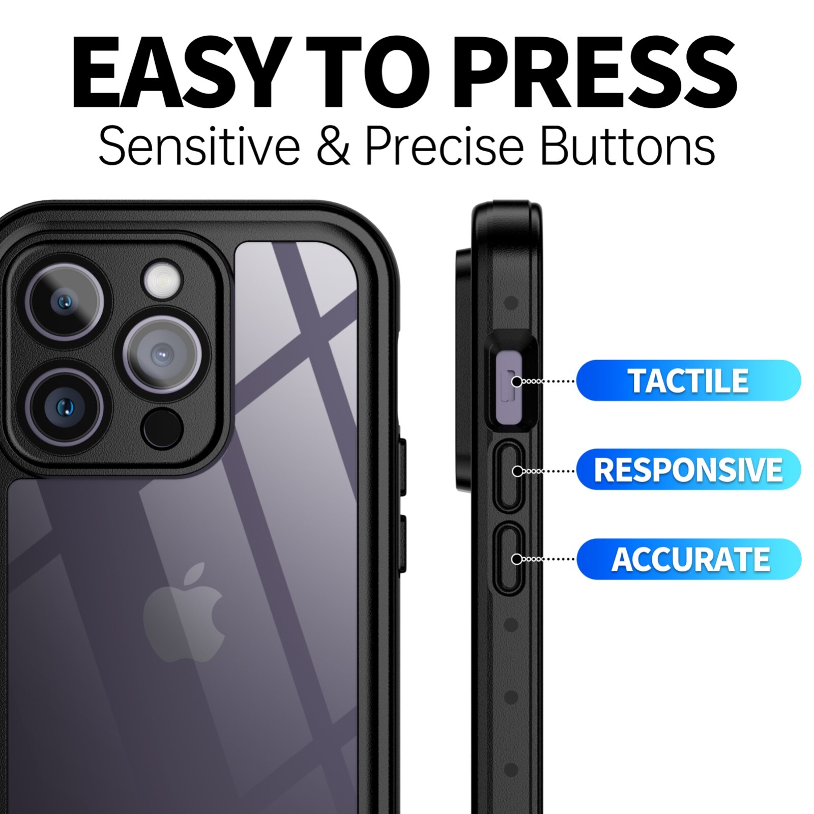 For Apple iPhone 14 Pro Max Waterproof Case Cover Shockproof Series Plus ProMax