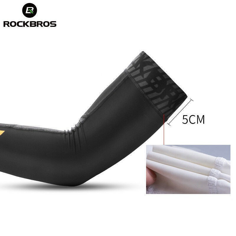 Summer Outdoor Arm Sleeves Cooling Cover UV Protection For Men Women Sports