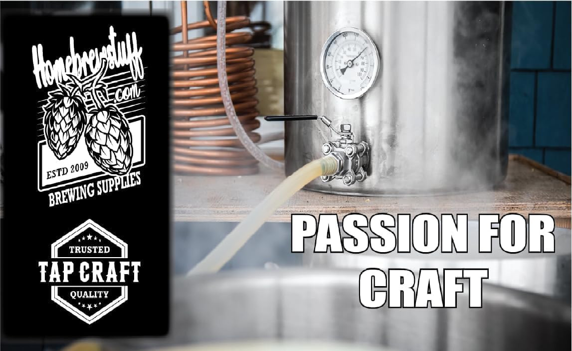 Mac & Jack's African Amber Beer Recipe Ingredients Kit