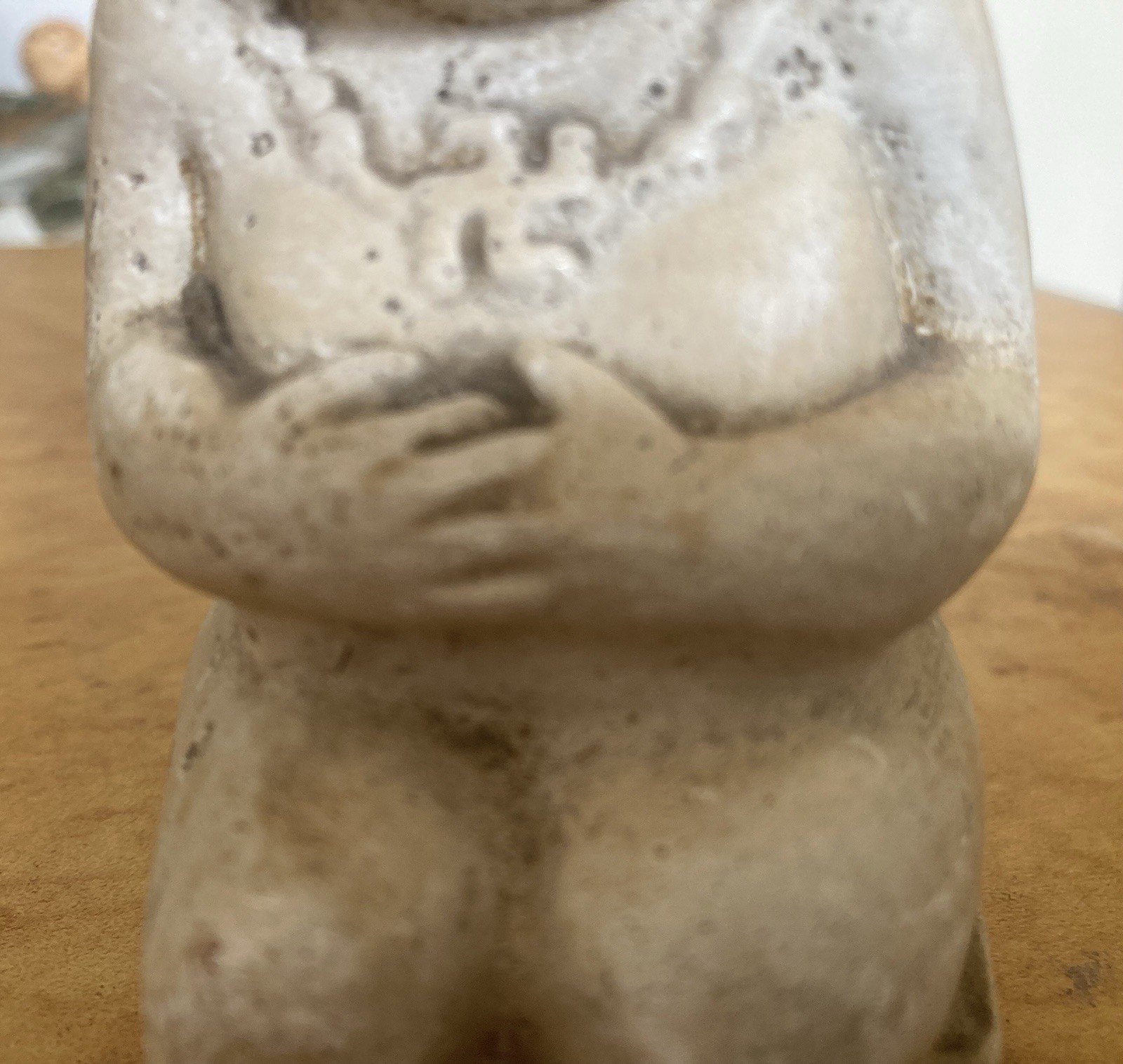 Ntadi superb stone figure statue