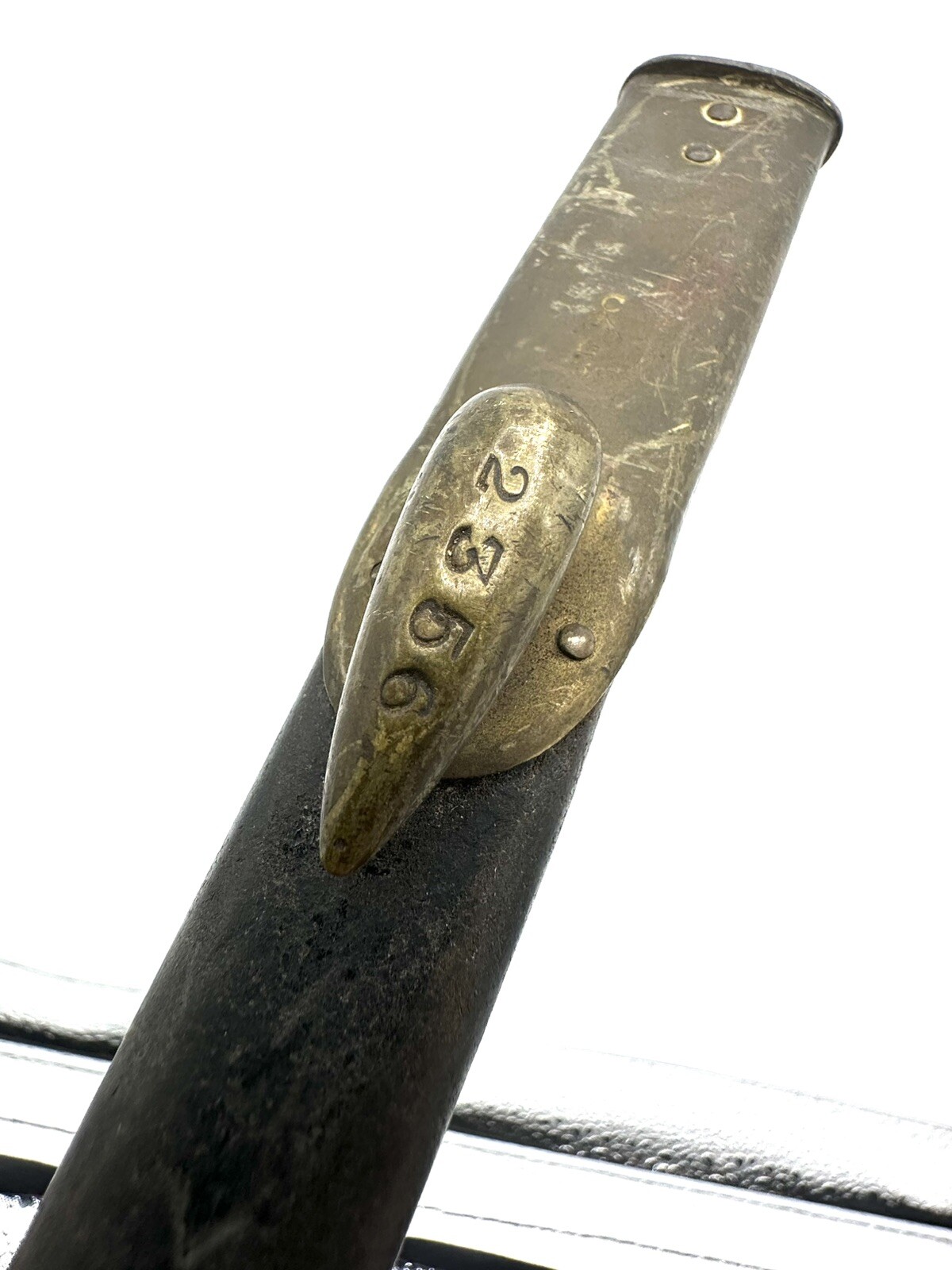 1876 Martini Henry Bayonet Made for Egyptian Caliber 303 rifle