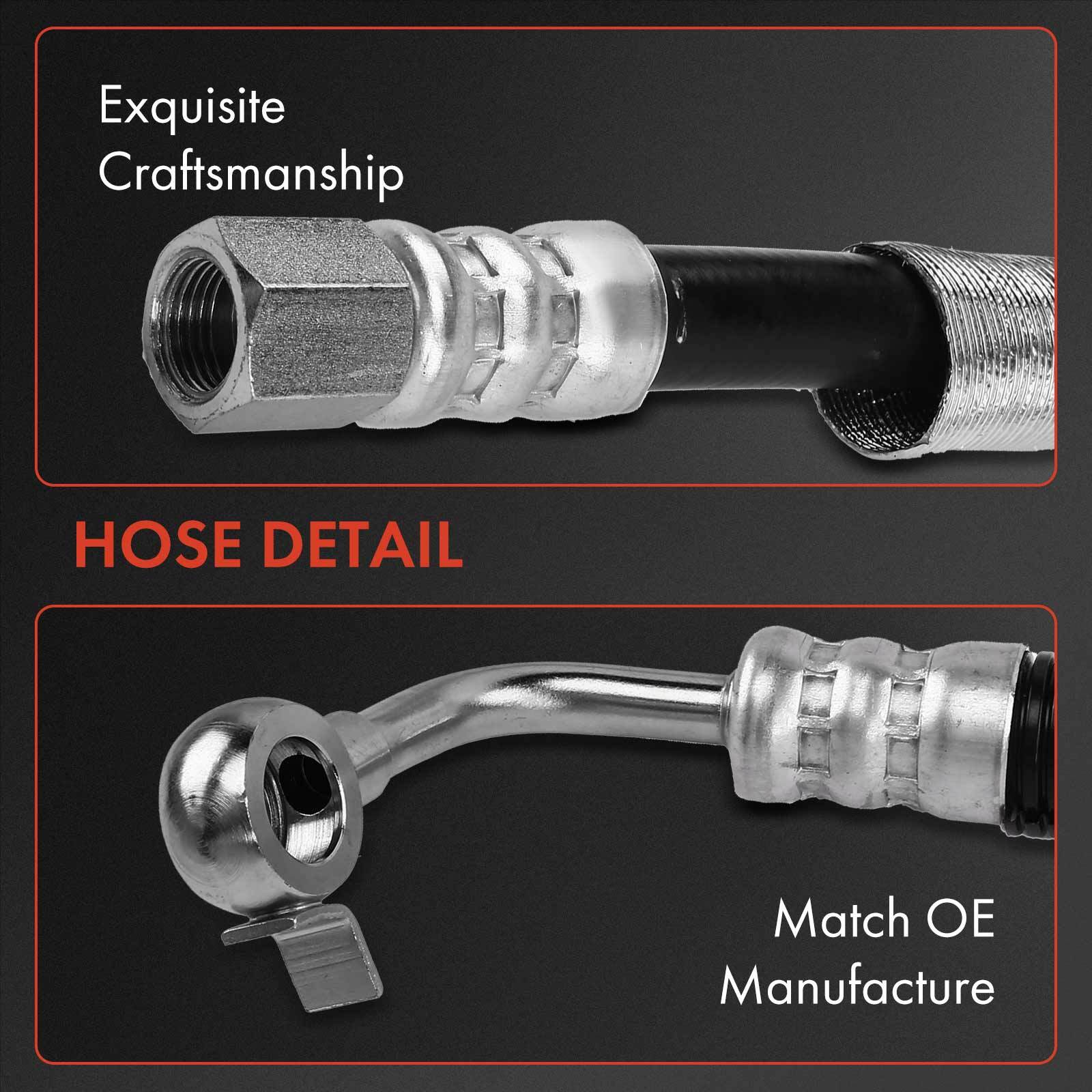 Power Steering Pressure Line Hose for Toyota Camry 1997-2001 Solara Lexus ES300