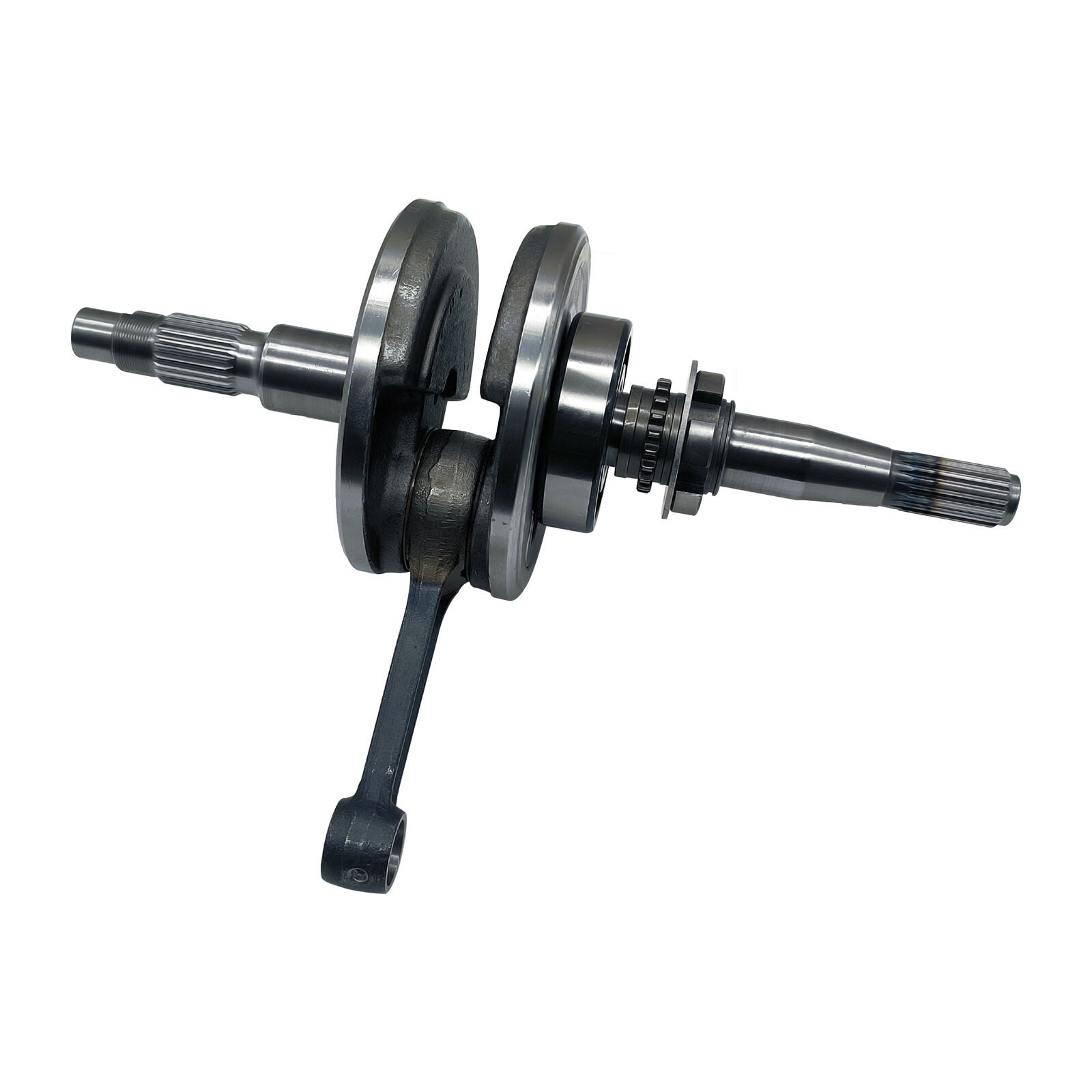 For Hisun 400 Crankshaft Cylinder Head Cylinder Rebuild kit ATV UTV EFI Carb US