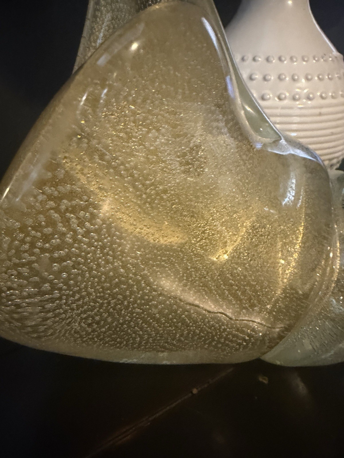 Vintage Murano Conch Shell