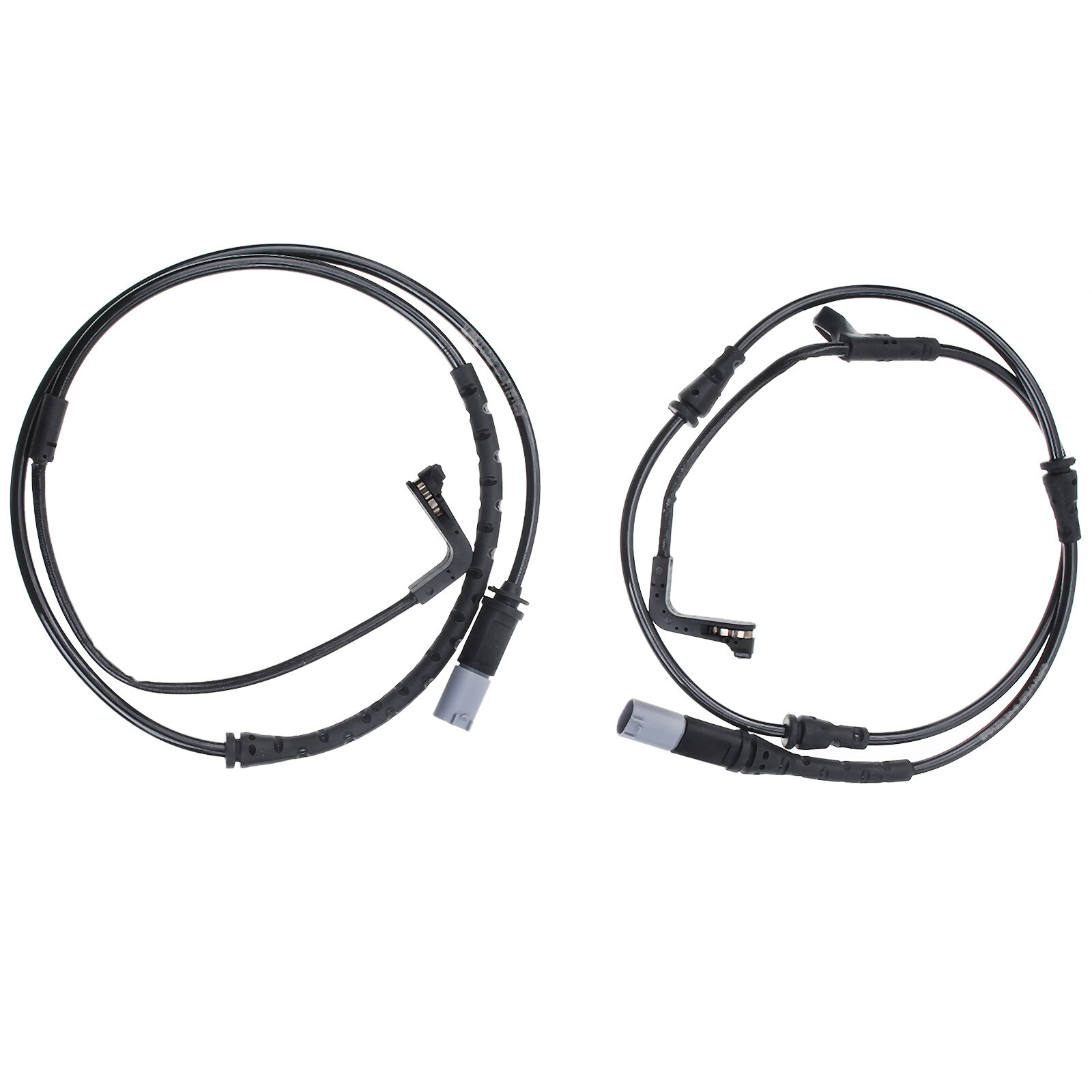 2Pcs Disc Brake Pad Wear Sensor Front & Rear for BMW X5 2007-2010 X6 2008-2011