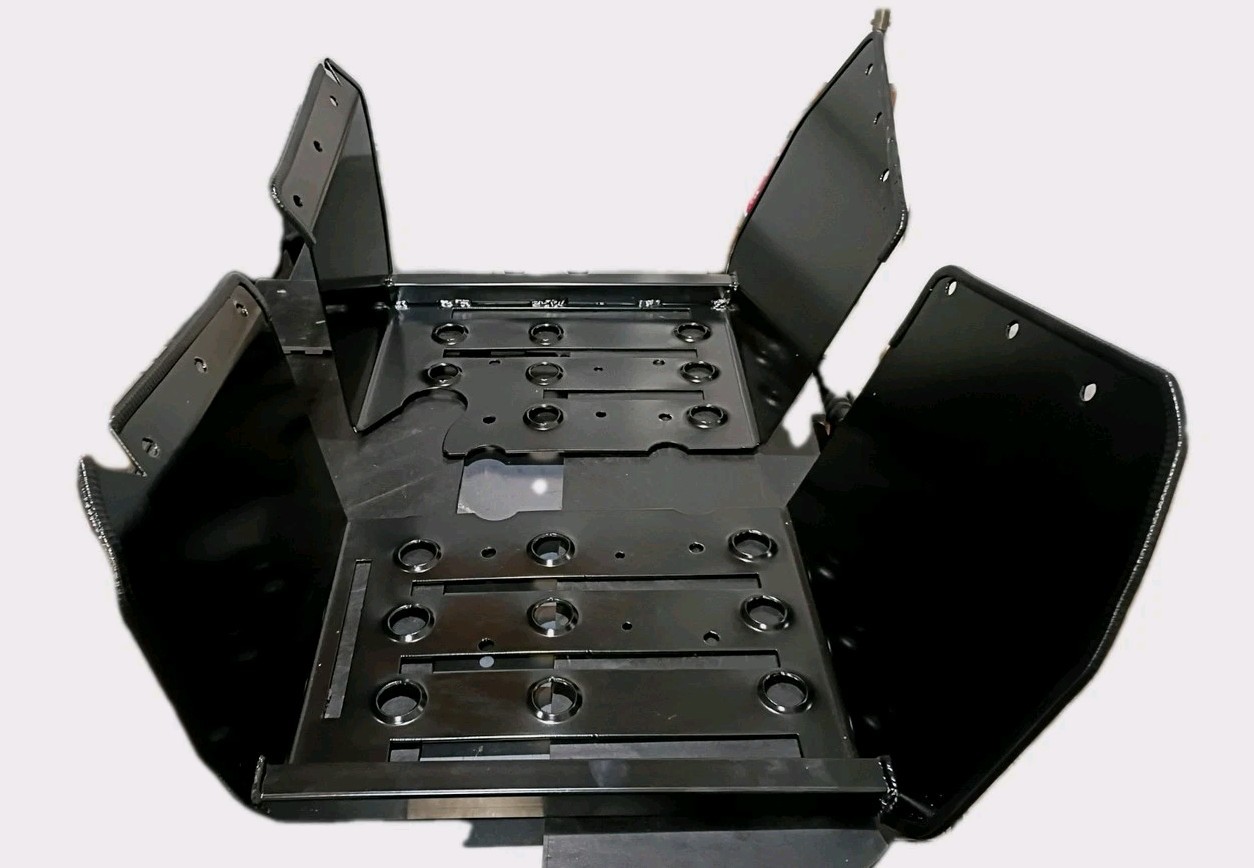 2006-2009 Yamaha Wolverine 350/450 Floorboards Left and Right