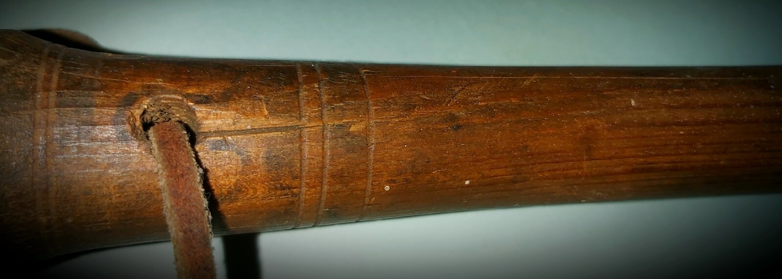 Nez Perce, Columbia River Plateau (Idaho) Warrior's War Club....19th century.