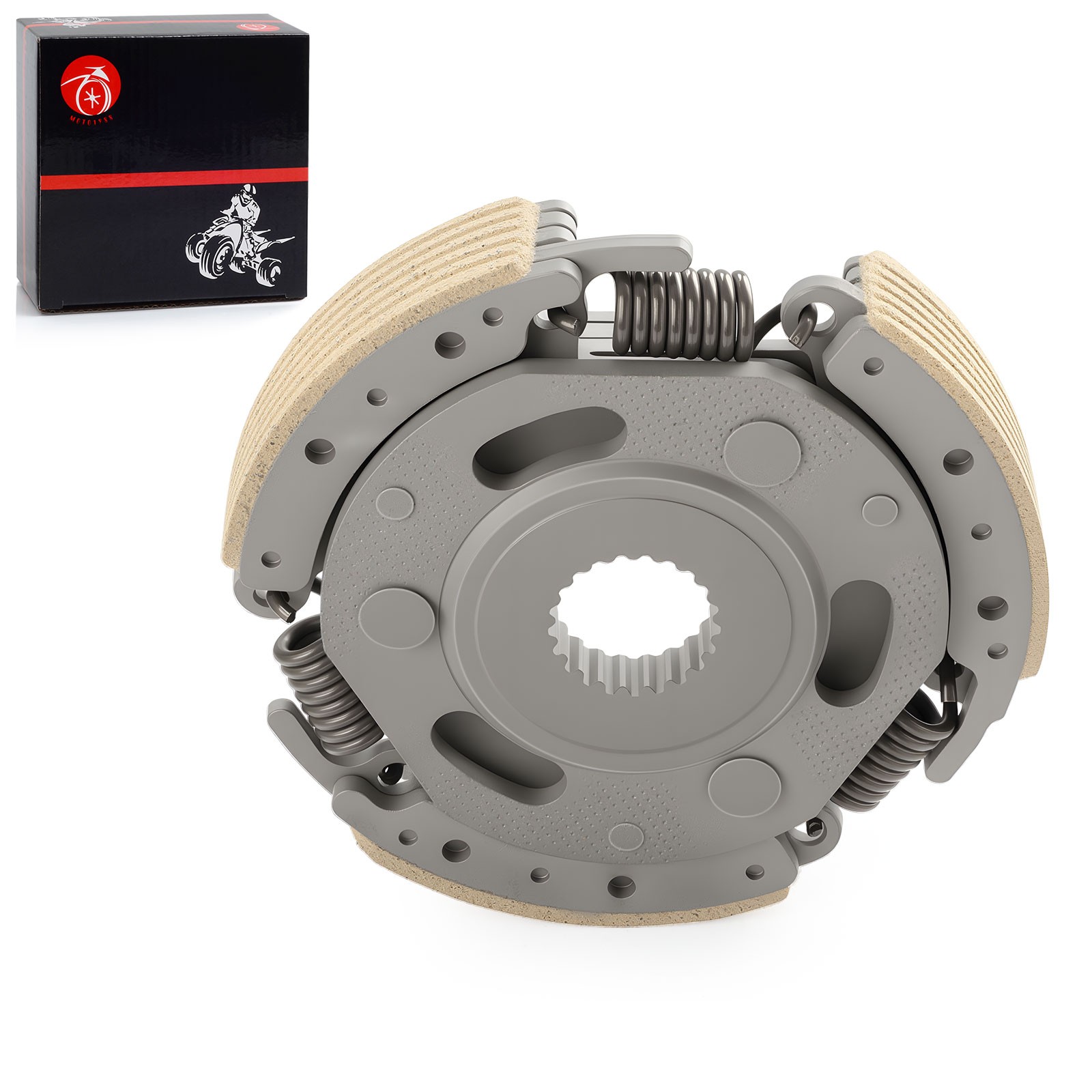 Wet Clutch Centrifugal Carrier For Kawasaki Bayou 220 250 KLF220 KLF250 1988-22