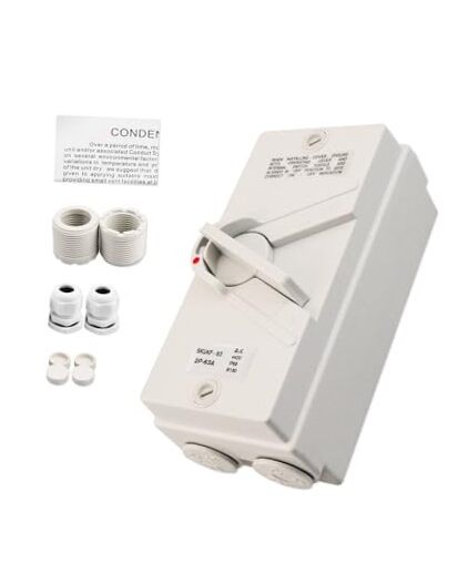 Universal Disconnect Switch 2 Phase 63A 440VAC, Also for 60 Amp 2 P/63 A