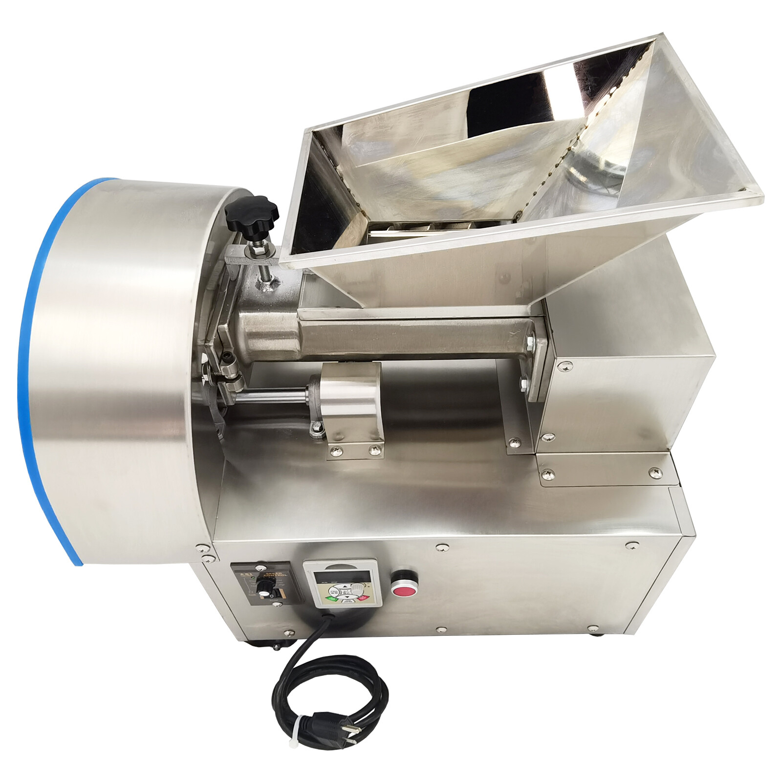 Commercial 110V Electric Automatic Dough Divider Dough Cutter 1g-300g 14 Molds