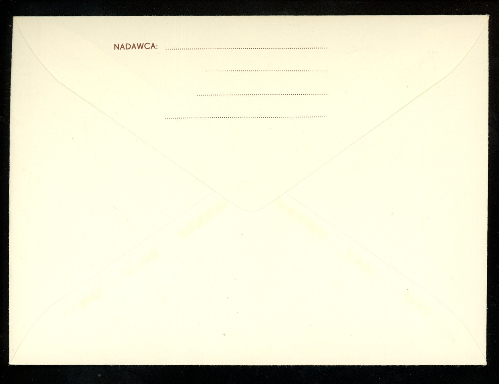 Postal Stationery Poland H&G postal envelope Wladyslaw Broniewski 1972