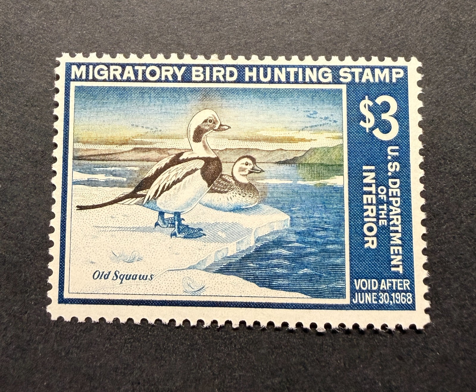 WTDstamps - #RW34 1967 - US Federal Duck Stamp - Mint OG NH