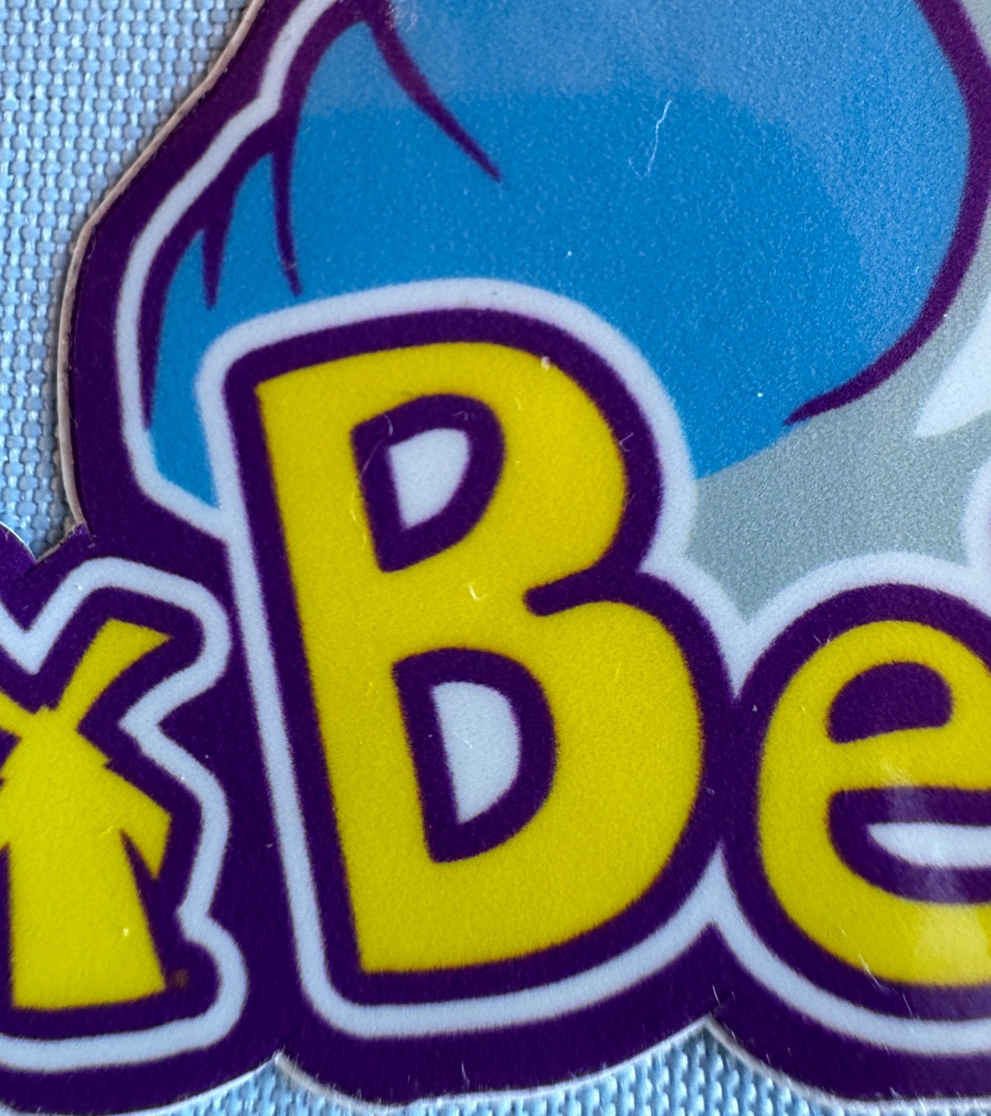 Dutch Bros Believe Sticker Unicorn!! Not Perfect!!