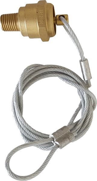 Set of 10 4 ft. Drain Valve Pull Type for Peterbilt Freightliner Kenworth