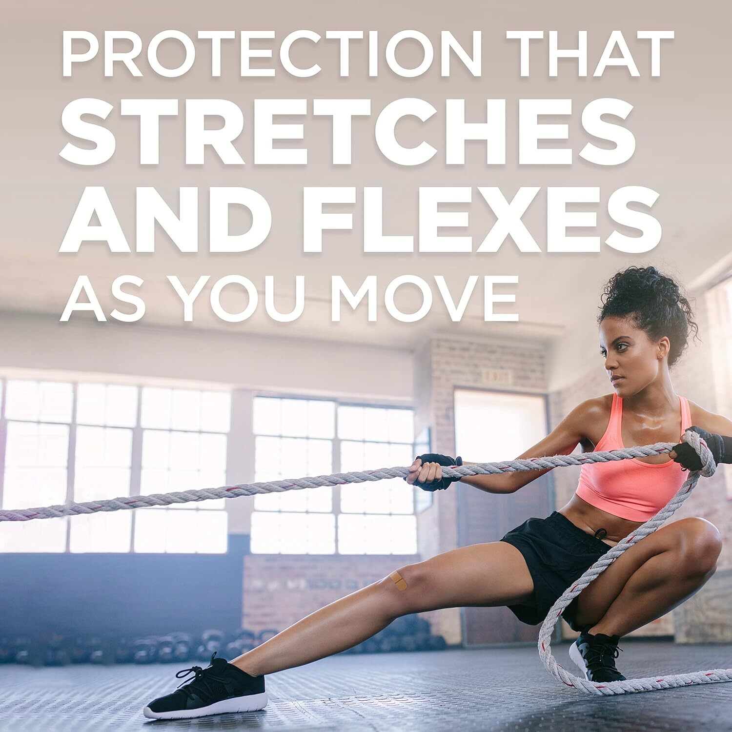 100 Band-Aid Flexible Fabric Adhesive Bandages Wound Cut First Aid All One Size