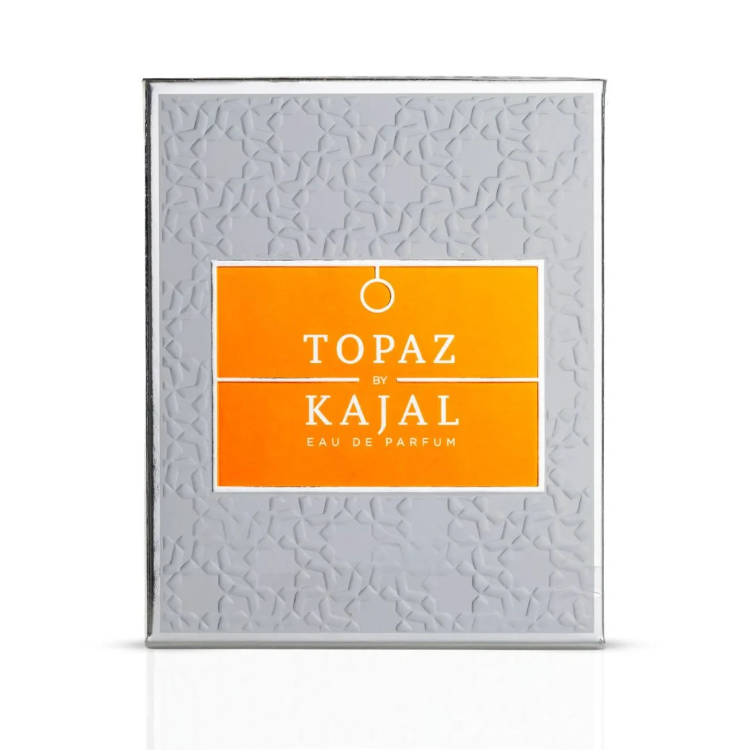 Kajal Topaz Eau de Parfum Spray 100ml 3.4 oz New with Box