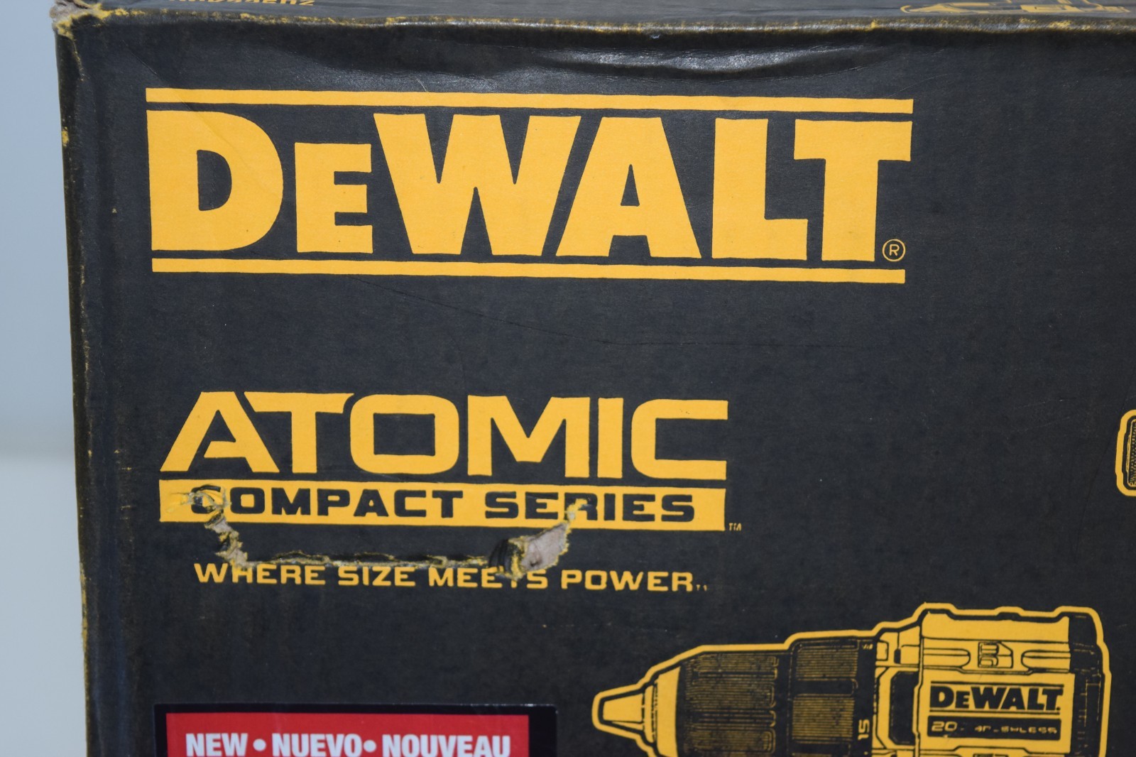 DeWalt DCK225D2 ATOMIC 20V MAX Brushless 2 Tool Combo Kit BRAND NEW