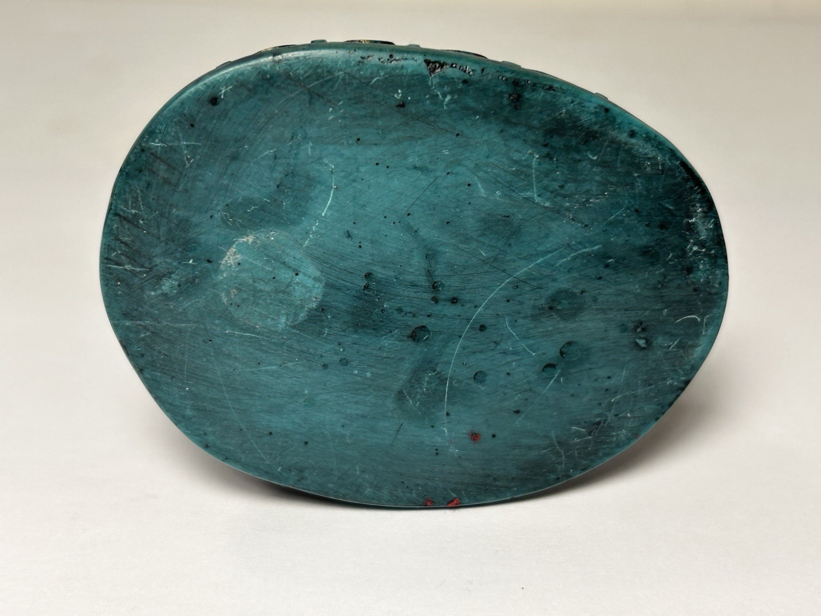 Tibetan Shakyamuni Buddha Figure Statue 4”