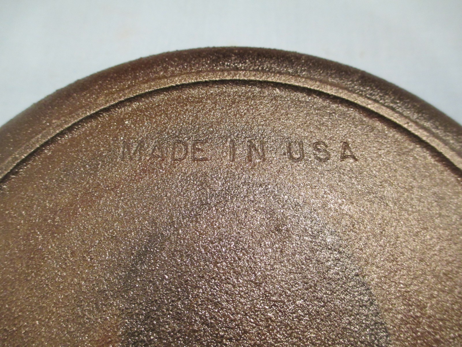 Birmingham Stove & Range No.5 Cast Iron Skillet with Glass Lid