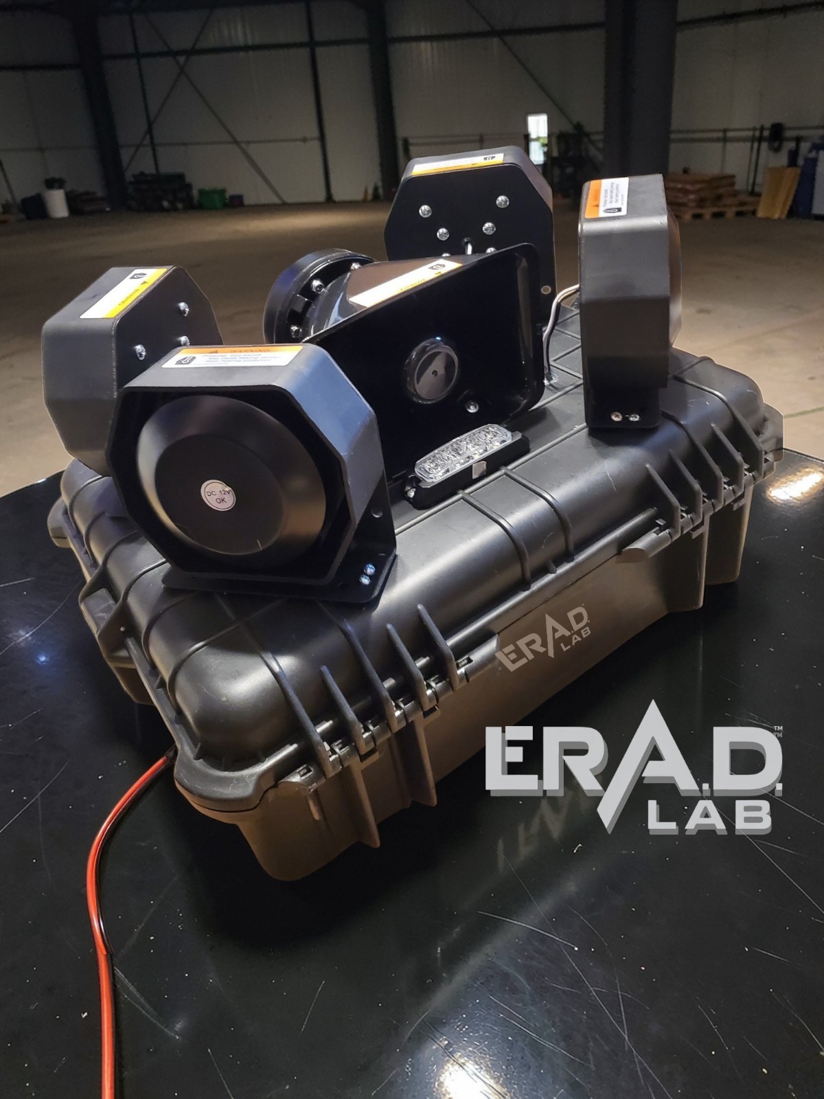 600w 12v ERAD Version2.0 CROWD CONTROL Personal Safety LE Custom W AUDIO