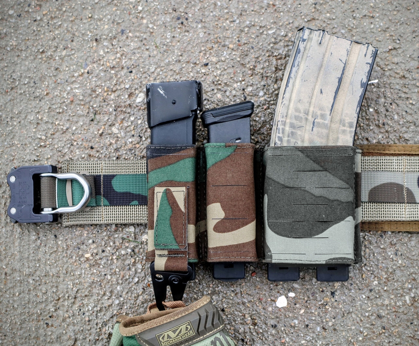 NEXUS [ Double Pistol ] Magazine Pouch - ALL COLORS - Made in USA