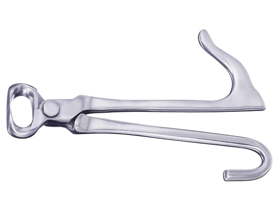 One Handed Professional Horse Hoof Foal Nipper Heavy Duty Cutter 10" Tough 1