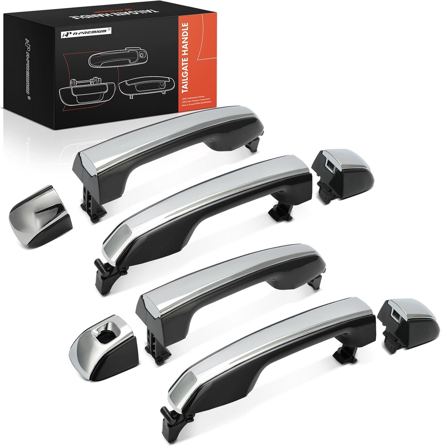 Front Left Exterior Door Handle w/ Keyhole Toyota 4Runner 2010-2024 Lexus GX460