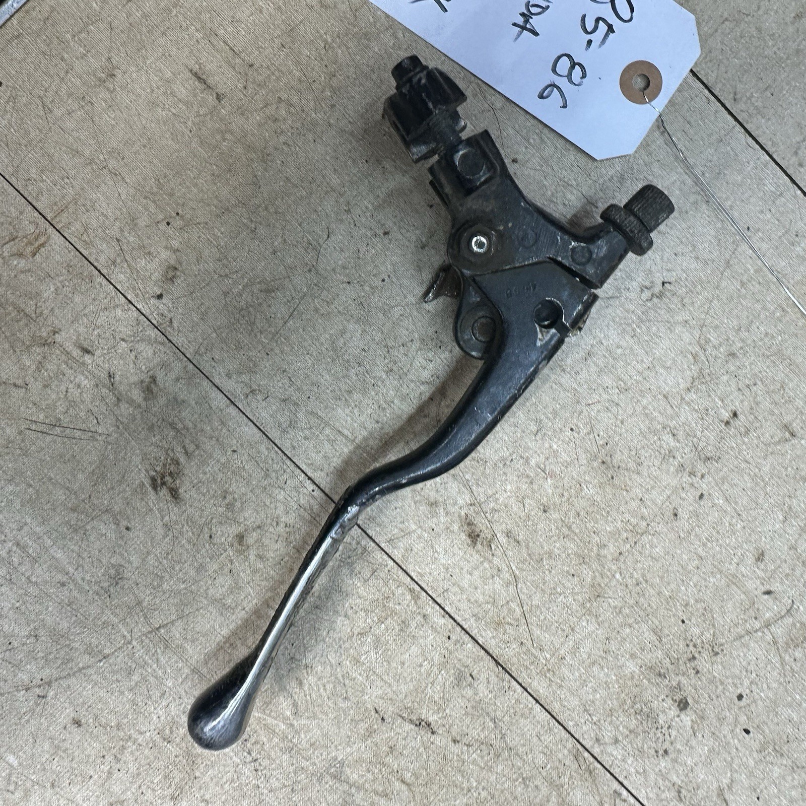 83- 89 HONDA OEM ATC200X ATC350X ATC250R Stock Clutch Perch Lever Parking Brake