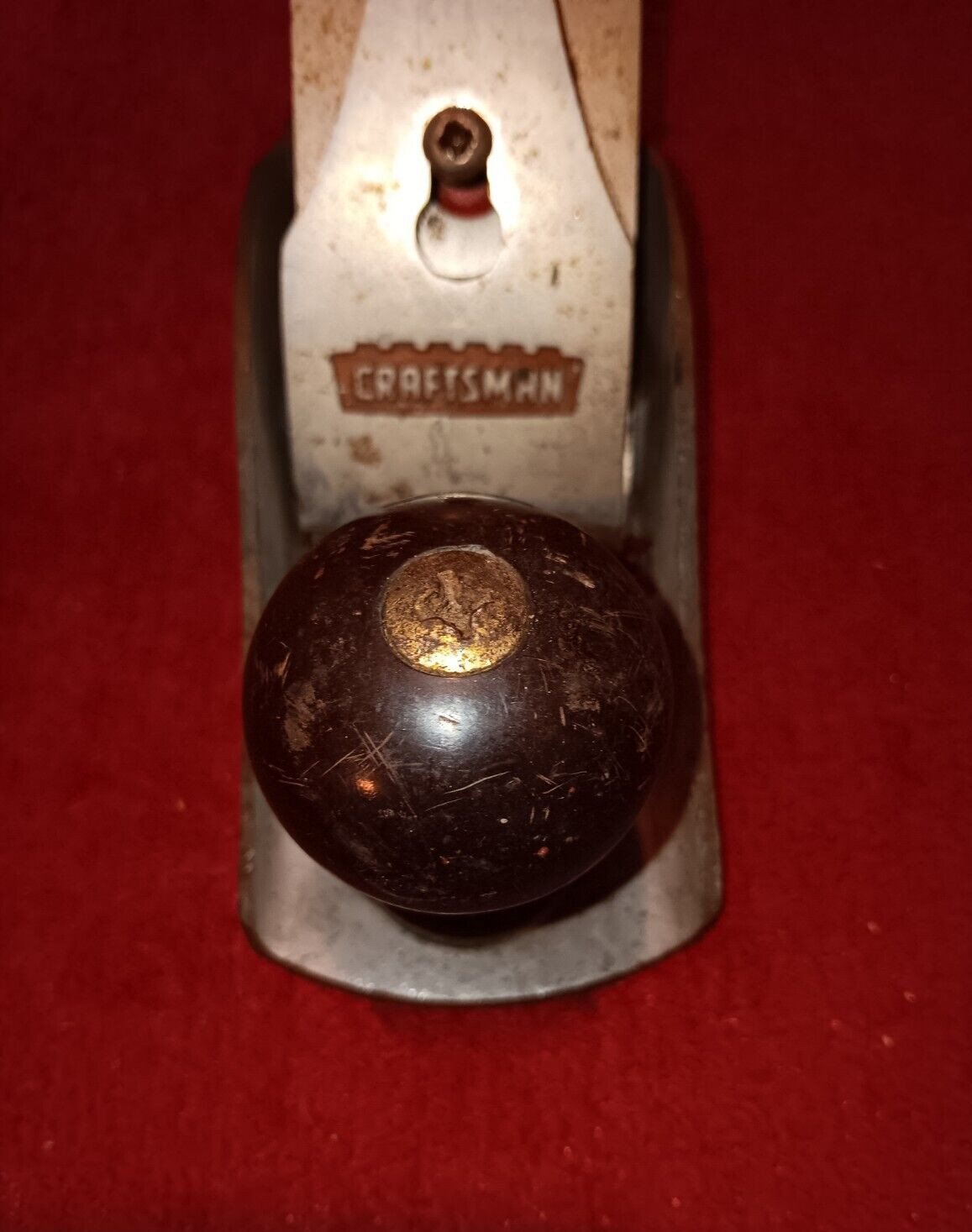 Vintage Craftsman Smooth Hand Plane 9 3/4in Made in USA