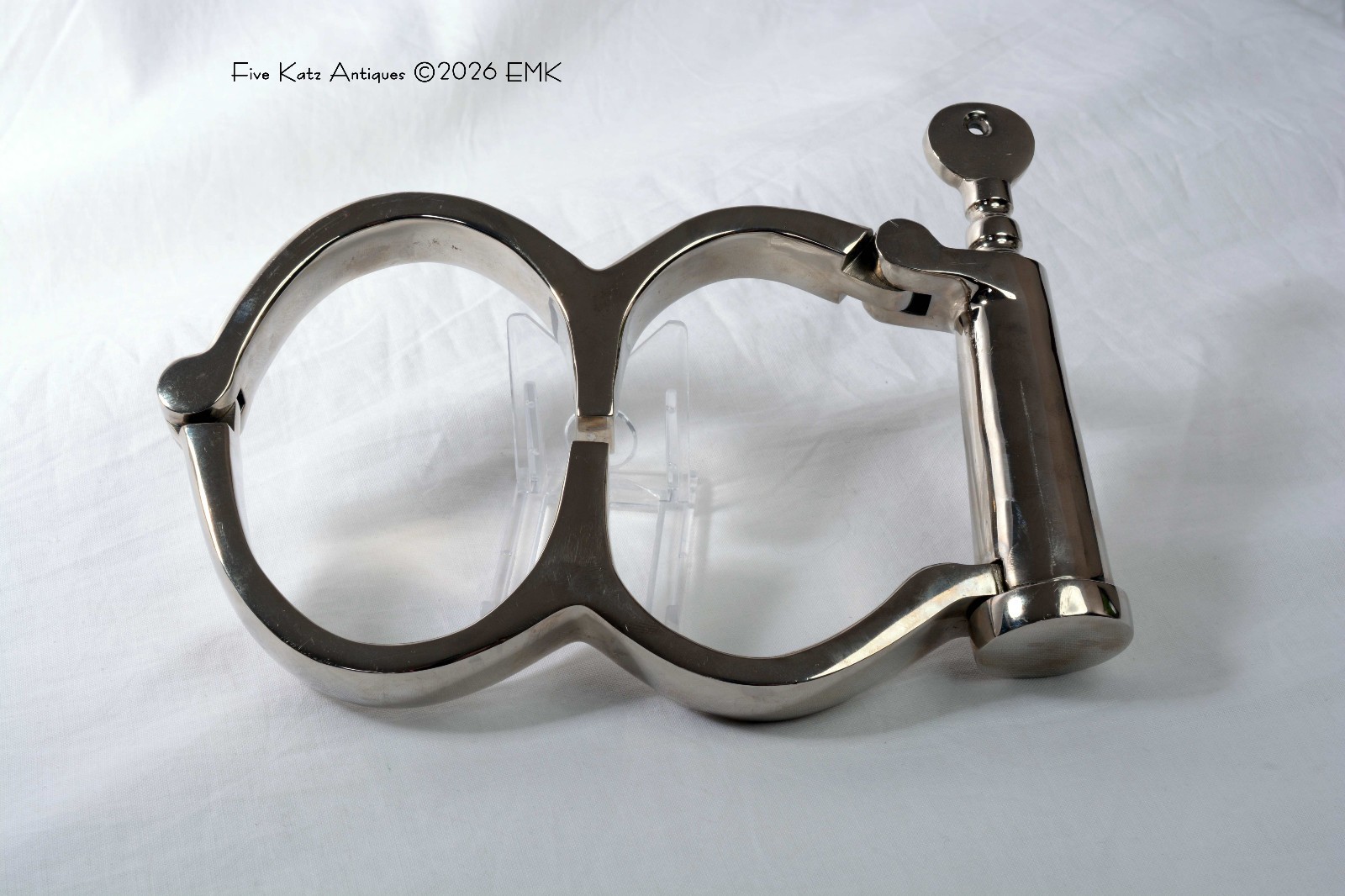 Single Lock "KUB" Ankle/leg Restraints - Role Play - Bondage - New Old Stock