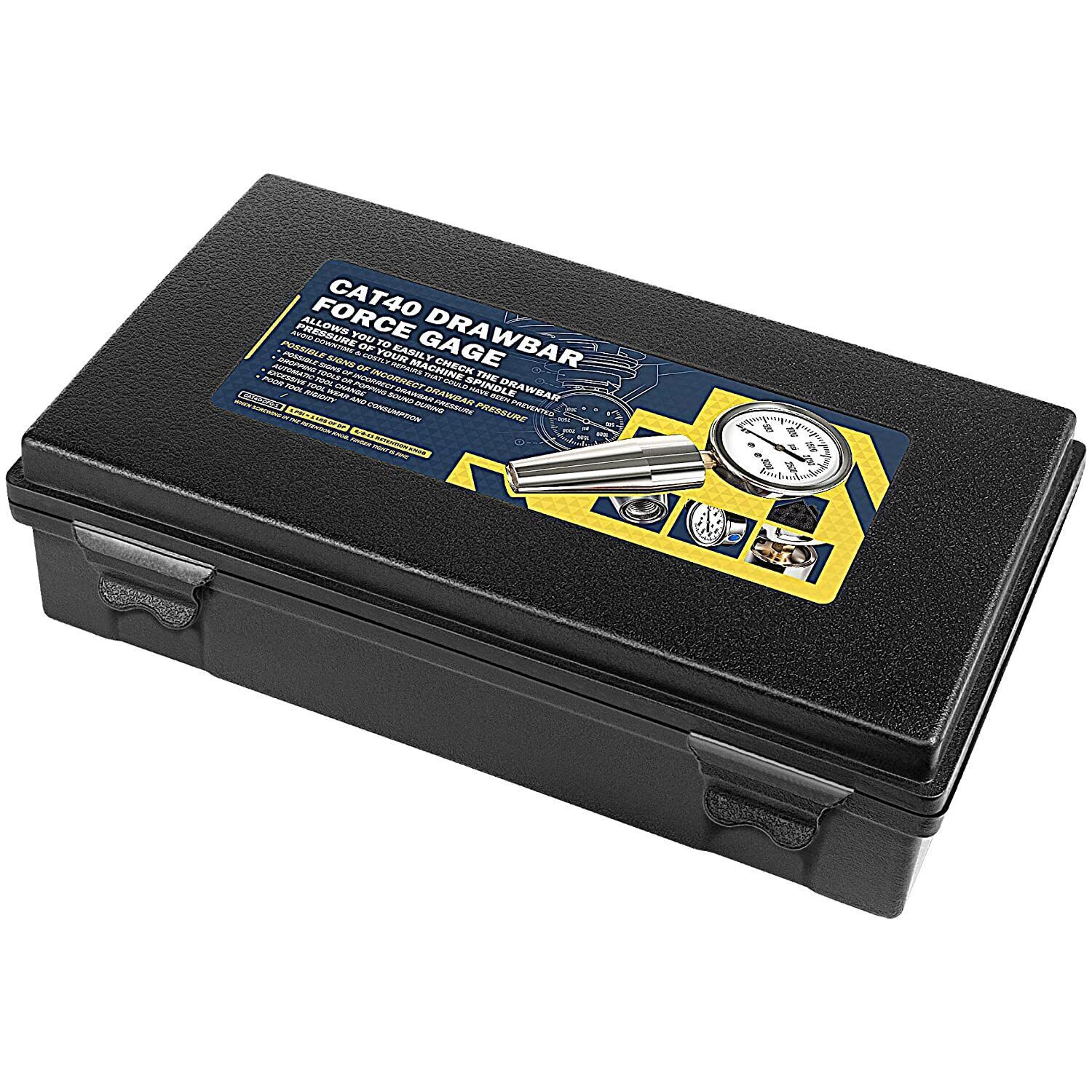 For All CAT 40 Machines & Bt 40 Spindle Drawbar Force Gauge Tester Checker Tool