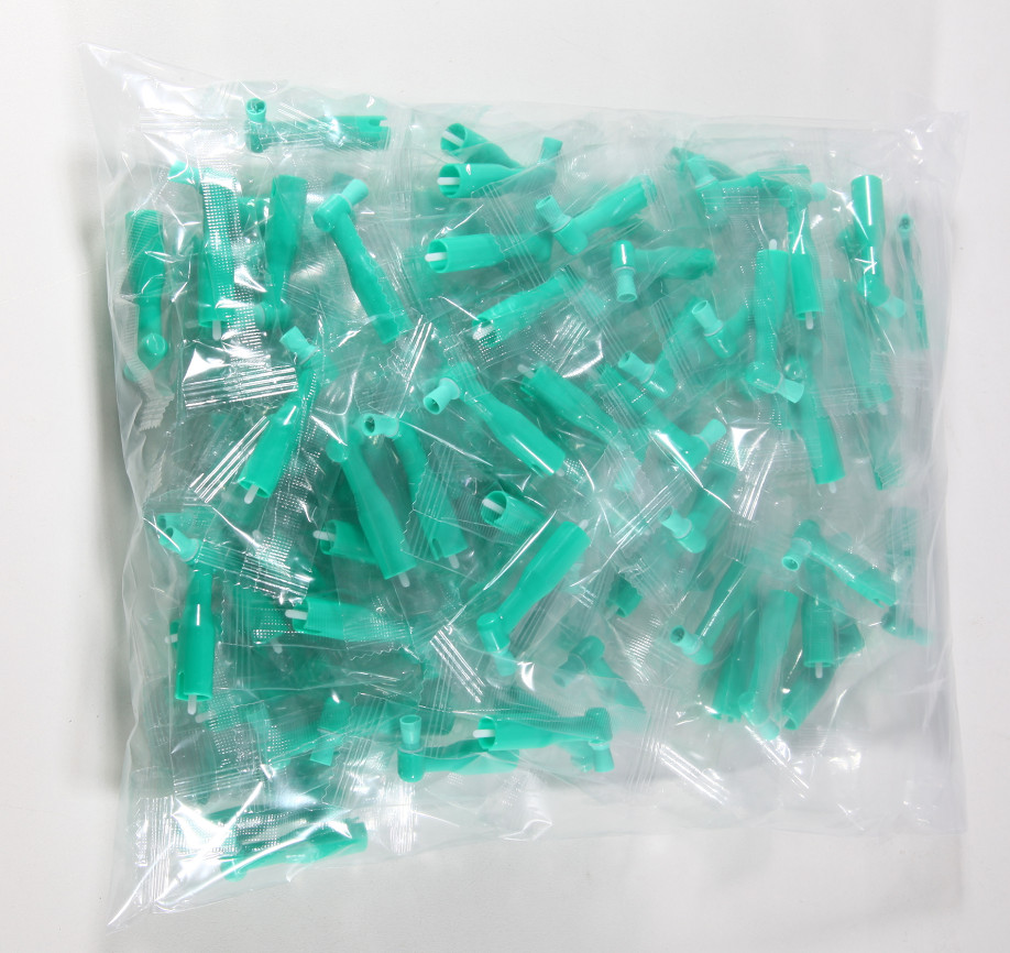 500 Dental Prophy Angles 105° Soft Cup, Disposable & Latex Free, (5 Box of 100)
