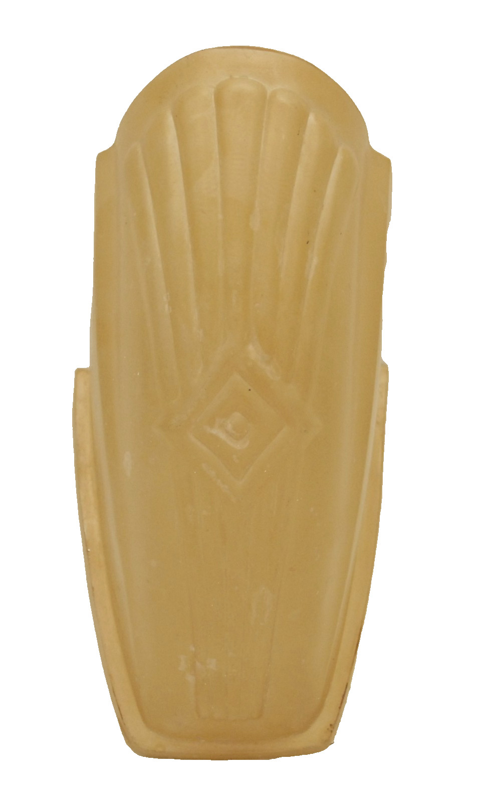 1930's ART DECO FIVE LIGHT SLIP SHADE CHANDELIER HANGING LIGHT GREAT PRICE!