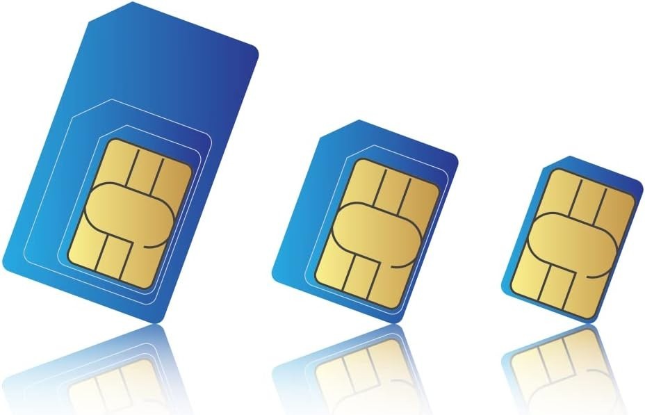 Tello Mobile, Bring Your Own Phone Kit, 3 in 1 US Prepaid SIM Card, Nation-Wide