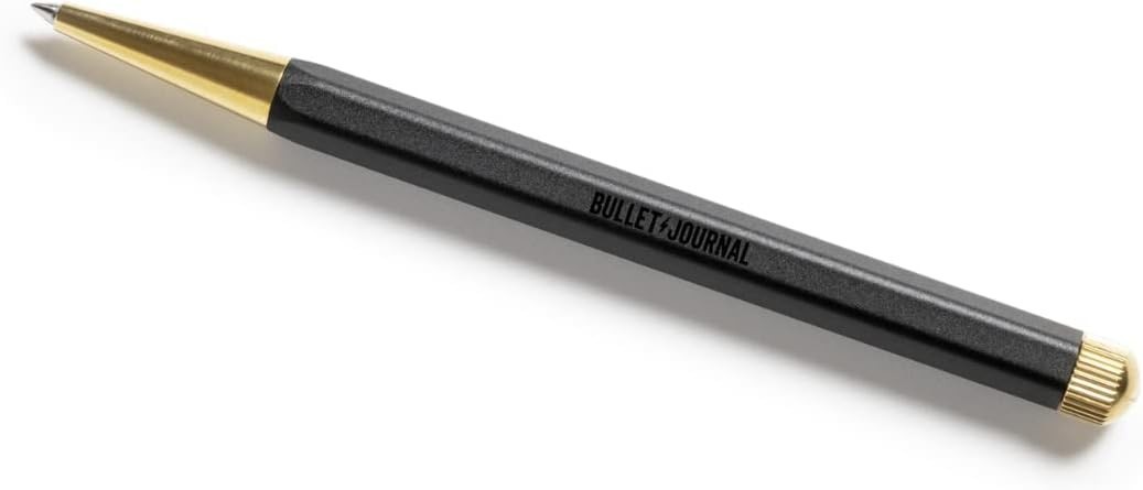 LEUCHTTURM1917 Bullet Journal Gel Pen – Special Edition Drehgriffel, Black Ink