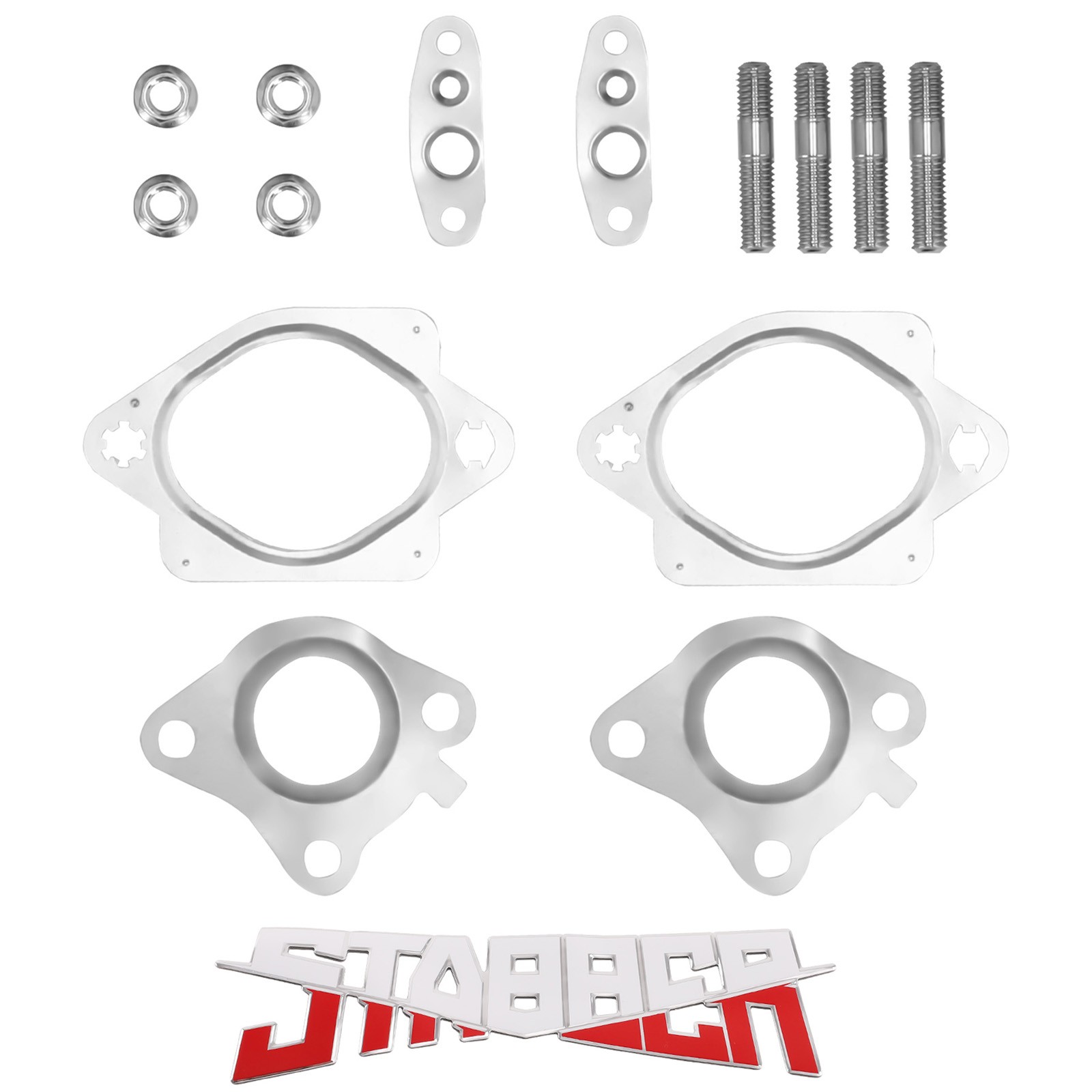 Pair Upgraded Billet Turbos for Ford 3.5L F-150 Ecoboost 2013 2014 2015 2016