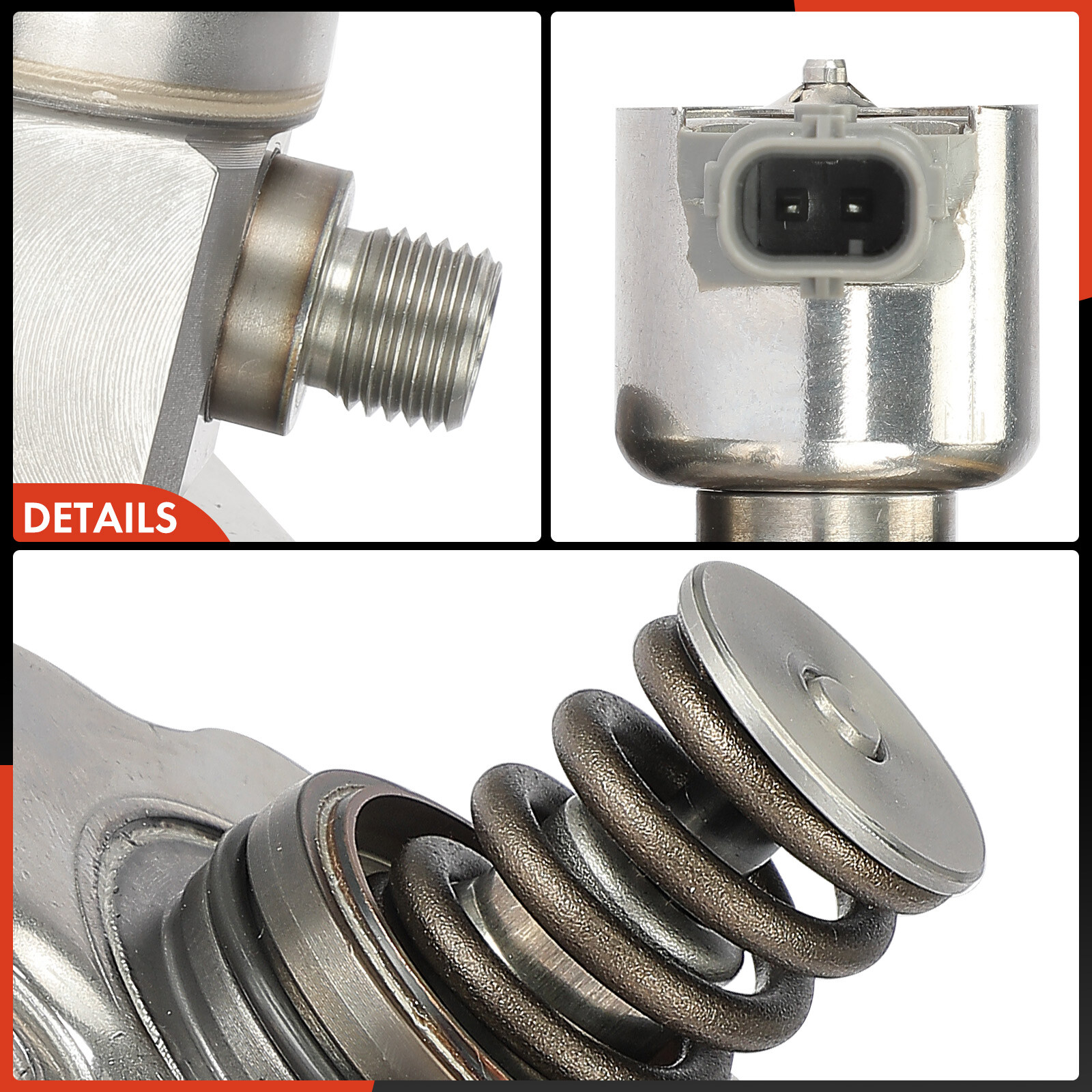 High Pressure Fuel Pump for BMW 550i 550i GT 650i 750i xDrive 750Li M6 V8 4.4L