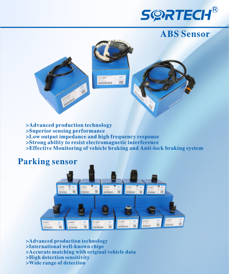 Front L/R ABS Speed Sensor for Mercedes 2219055800 2219056100 2219057400 W221