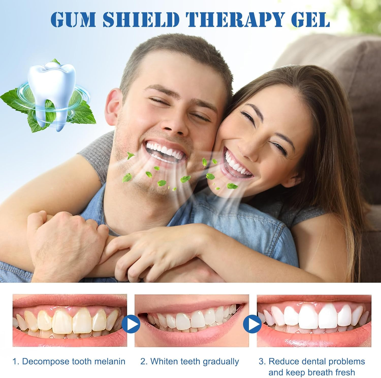 Neslemy™ Gum Shield Therapy Gel, Neslemy Gum Gel, Dentizen Gum Therapy Gel, Teet