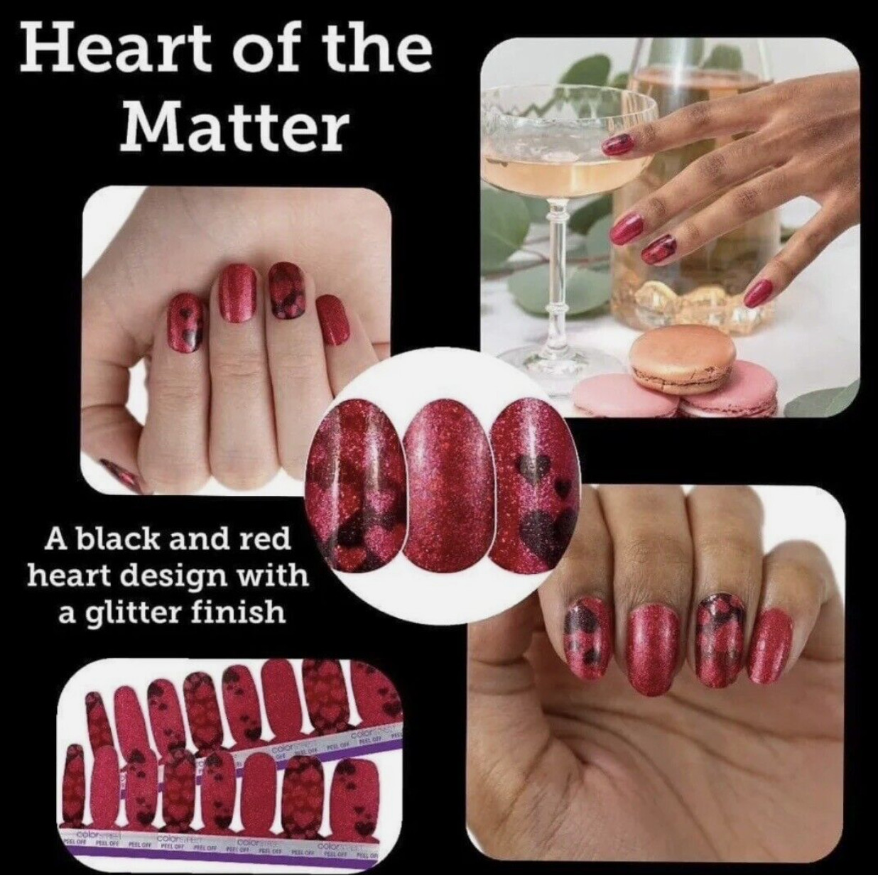 Color Street Nail Strips *VALENTINE'S DAY/HEARTS & LOVE** Buy MORE & SAVE!!!