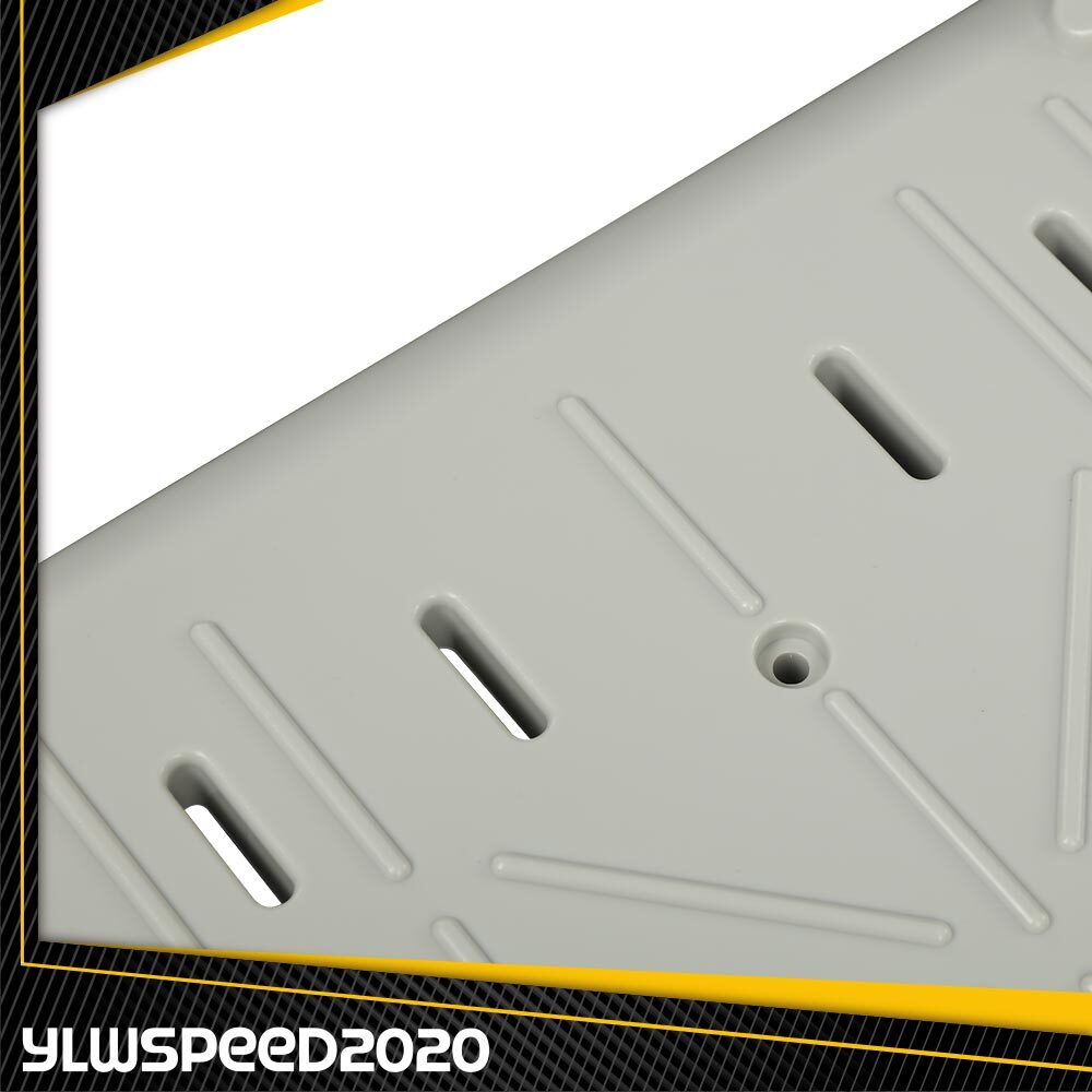 Grey Platform For Above Ground BiltMor Swimming Pool Step Outdoor Plastic