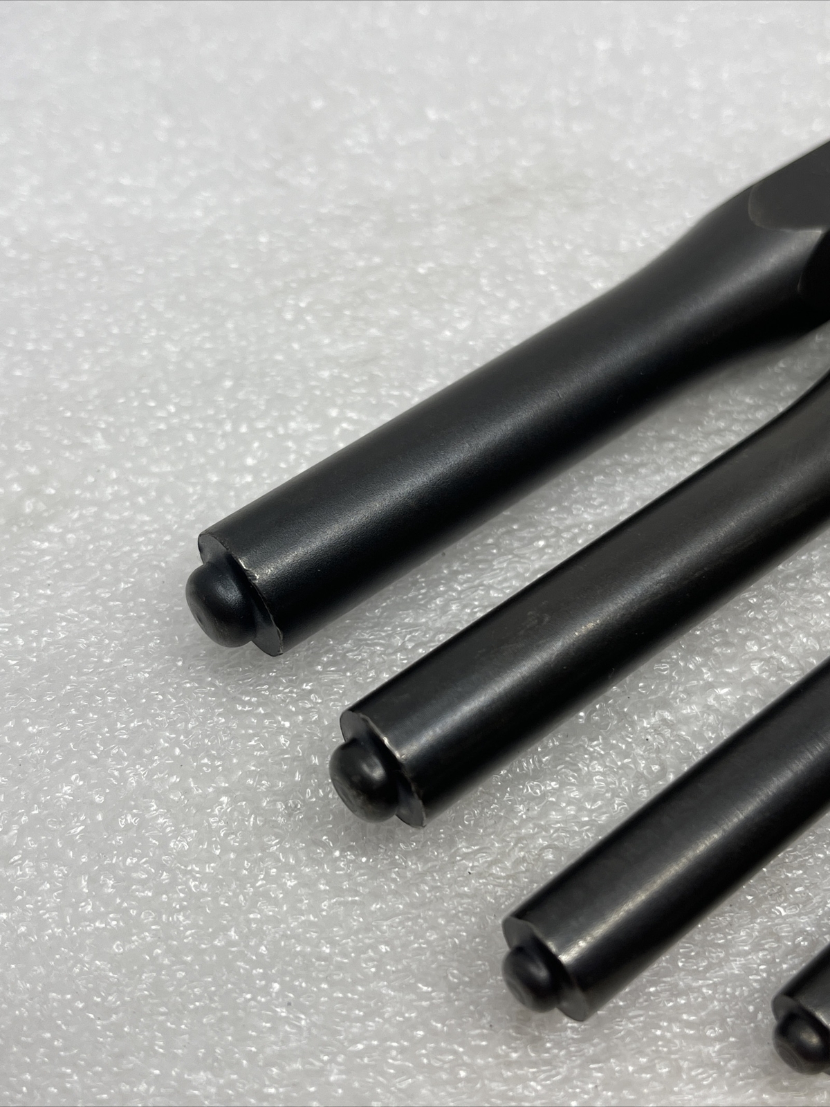 SK Hand Tools 9 Piece Roll Pin Punch Set, 1/16” - 1/2”, USA Made, New