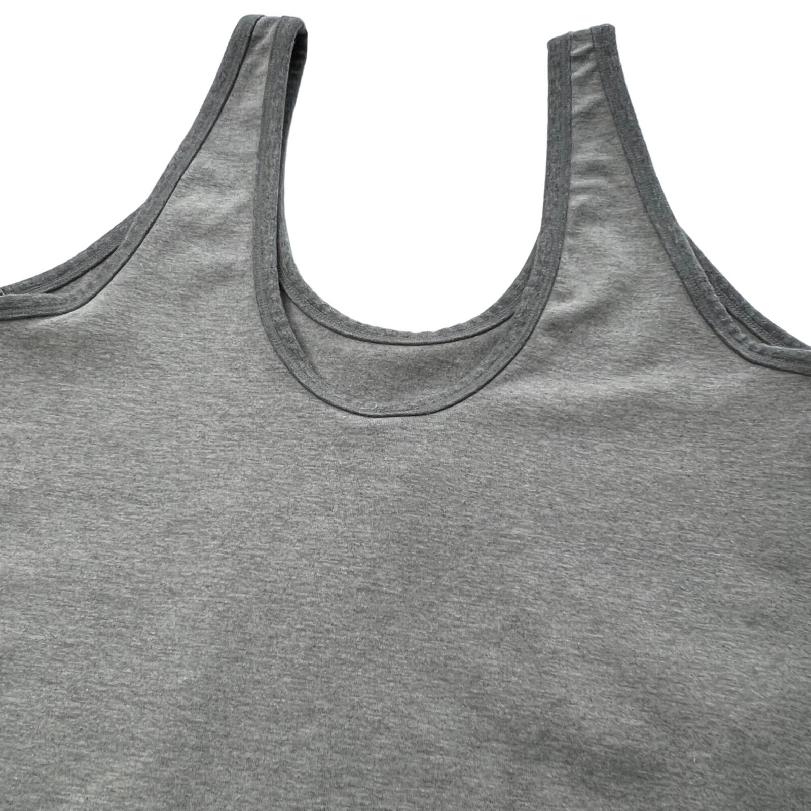 SKIMS Outdoor Tank Bodysuit Heather Gray Womens 3XL
