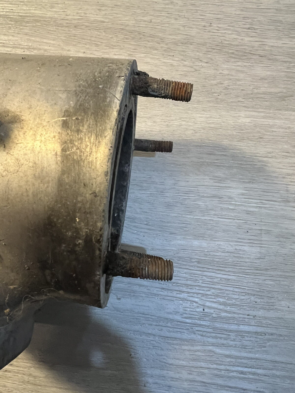 Vintage Nicson marine exhaust logs exhaust manifold Ford FE 427 390