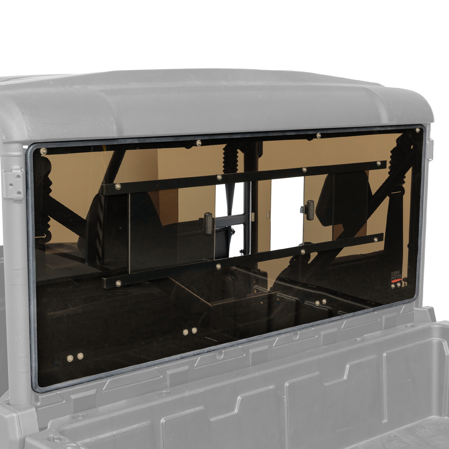UTV Rear Windshield w/ Sliding Window for 2019-2024 CFMOTO UFORCE 1000/1000 XL