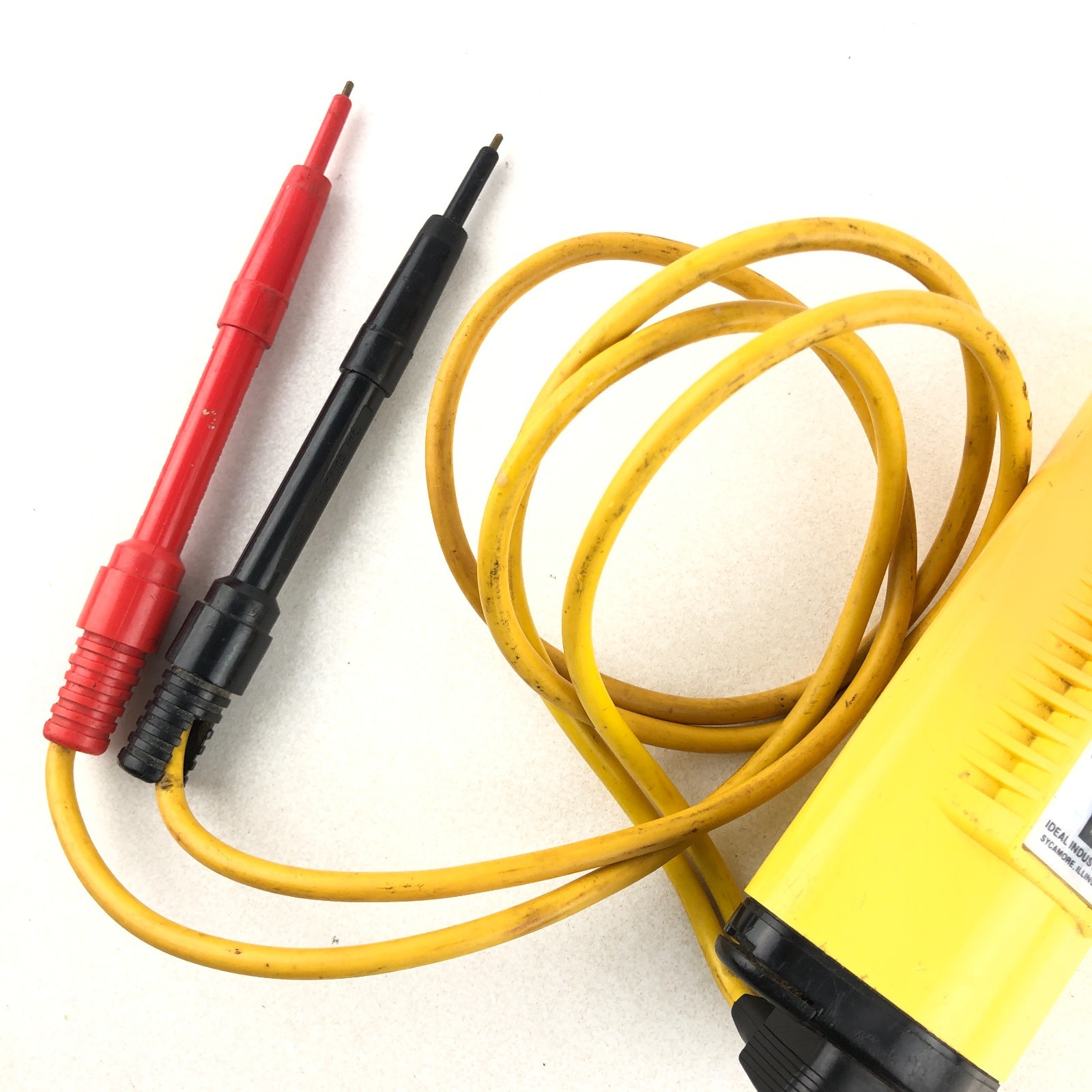 Ideal Vol-Con 61-076 Solenoid Voltage Continuity Tester Used Working Vintage