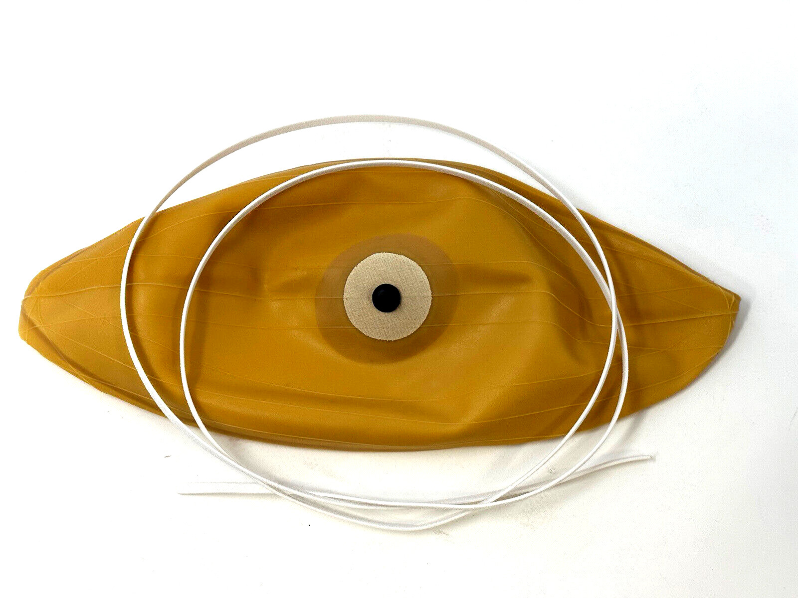 FULL-SIZE Latex Football Bladder + WHITE NFL Style Suede Lace Repair Kit