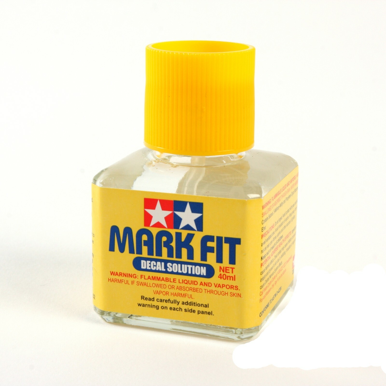 Tamiya 87102 Mark Fit Decal Solution 40ml - US Fast Ship 100% Genuine