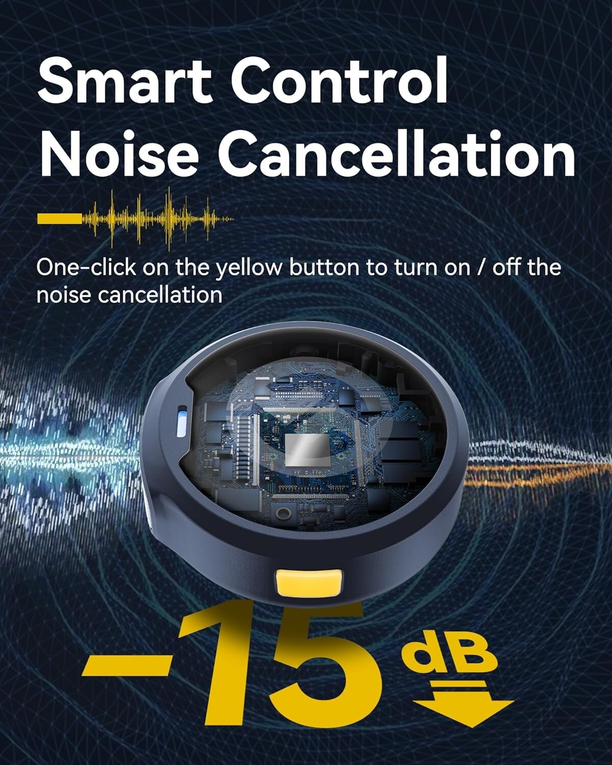 Hollyland Lark M2 Wireless Lavalier Microphone for iPhone 15 & Android, USB C